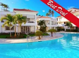 CARIBBEAN VILLAS and SUITES - playa LOS CORALES - wifi, beach club
