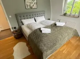 Ferienwohnung Bad Reichenhall in zentraler Lage mit Bergblick