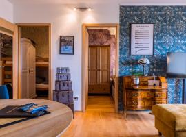 Muggel willkommen - Harz-Auszeit im Zauberquartier，位于布劳恩拉格的带泳池的酒店