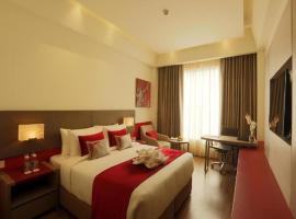 HOTEL Cloud Suites Near Delhi international Airport Unit BY GROSS GROUP，位于新德里德里英迪拉•甘地国际机场 - DEL附近的酒店