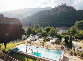 Ansitz Gamp，位于丘萨的酒店