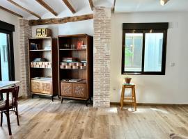 Apartamento artístico en el centro de Segorbe，位于塞戈尔韦的酒店