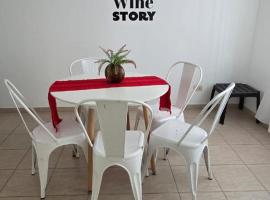 Espectacular Duplex wine story Tupungato，位于图蓬加托火山的公寓
