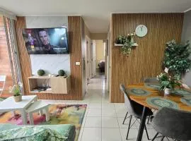 Espacio moderno y acogedor departamento en Rancagua