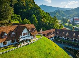 金马仑湖高地湖畔小屋度假村，位于Ringlet的度假村