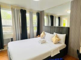 Cozy place at seawind condo, Davao City Near davao airport SMX Sm lanang Sasa wharf，位于达沃市的酒店