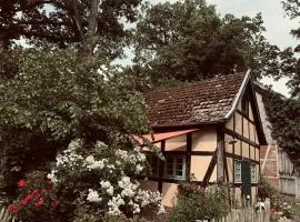 Auszeit vom Alltag in urigem Ferienhaus in ruhiger, idyllischer Natur im Dümmer-Weserland