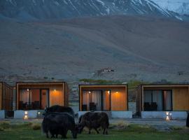 Saser Scenic Pangong，位于Merak的酒店