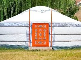 Yourte traditionnelle mongole
