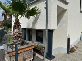 Ferienwohnung Thermenblick，位于巴特温茨海姆的酒店