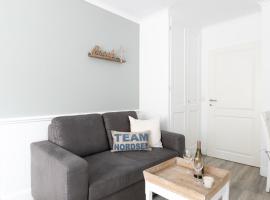 Top gelegenes Apartment Dünenstuuv direkt im Zentrum von SPO，位于圣彼得奥尔丁的酒店