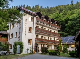 西别尔旅馆，位于思贝儿的酒店