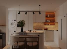 Quiet Condo near Bui Vien Street-Good time with Family-Pool Rooftop，位于胡志明市的酒店