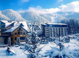 Asa，位于Văleni的酒店