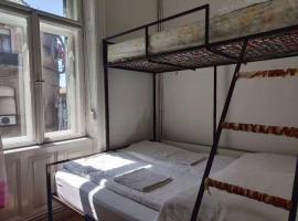 Summer room-1 bedroom privite use Center apartment，位于Pusztavacs的酒店