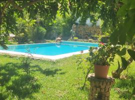 Cocon Paradisiaque - Villa avec Piscine et Hammam &agrave; Alger，位于Draria的乡村别墅