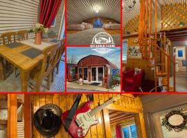 Sallys Cabin，位于Kilcolgan的酒店