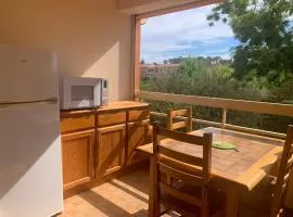 Studio Cabine en Front de Mer - Plage de l'Argentière, La Londe-les-Maures