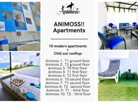 Animoss! Apartments - 10 modern apartments near city center & beach