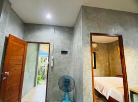 Longhaad Lanta garden resort，位于Ban Ai Dao的酒店