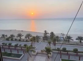 امواج رزيدنس ابراج الشاطئ ثلاث غرف عوائل فقط