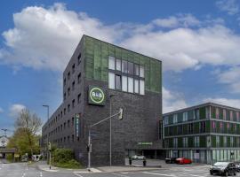 B&B HOTEL Fulda-Hbf，位于富尔达的酒店