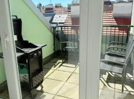 Dachterrasse für 4 Personen
