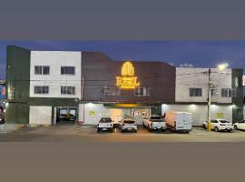 Hotel Real Jequie，位于热基耶的酒店