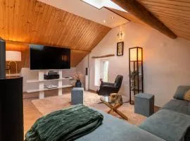 Kleines Eifel Backhaus mit Sauna