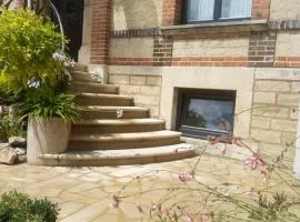 40 m2 apartment with garden