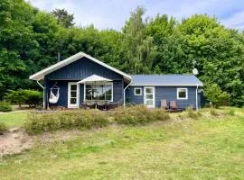 The forest cottage with petanque court