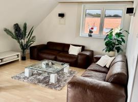 菲尤艾沐克朗加特伯恩斯达特公寓，位于波茨坦的带热水浴缸的酒店