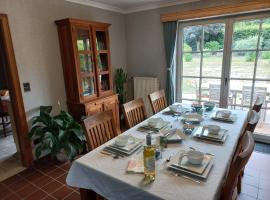 Vakantiewoning Steger einde，位于Oudsbergen 的酒店