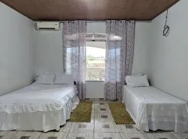 Casa Amarela no Centro