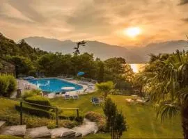 Studio Viramonte - charmantes Apartment mit Pool & Seeblick