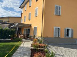 Albergo Ristorante Stazione Balerna，位于Balerna的酒店