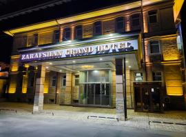 Zarafshan Grand Hotel city