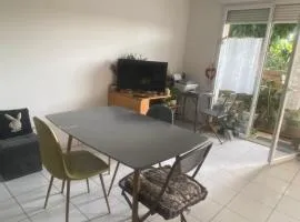 Appartement Soustons quartier Mora draps et caution en supplément