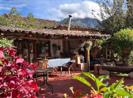 La Huerta Refugio，位于乌鲁班巴的酒店
