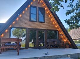 Cabana Edera，位于Mătişeşti的酒店