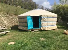 Yourte Morvan Insolite