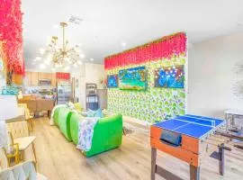 H - Huge NoHo 5BR Family Home by Universal - Games - Balcony - Parking - FIFA World Cup SoFi