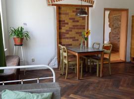 Wiesepeter，位于Brüssow的酒店