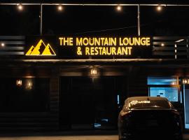 The mountain lounge，位于Nathia Gali的酒店