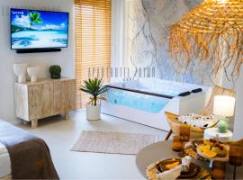 Aparthotel ZATOR Cactus 57 jacuzzi，位于扎托尔的酒店