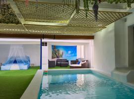 Casa Rural Mayne，位于Villafranca de los Caballeros的酒店