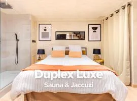 Duplex Luxe - Sauna & Jacuzzi Privatif