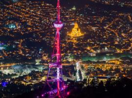 Hilton Apartment，位于第比利斯的住宿