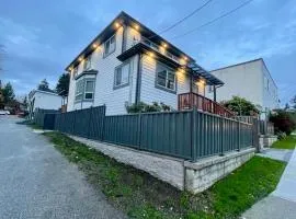 2-Bed 1-Bath Side Suite in New Westminster