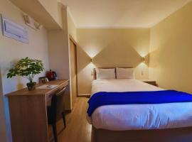 Hotel Asia Pacifico，位于圣地亚哥阿图罗-梅里诺-贝尼特斯国际机场 - SCL附近的酒店